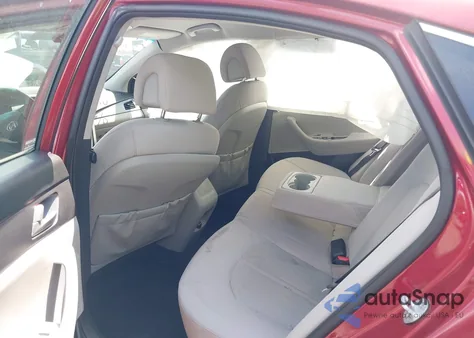 2016 Hyundai Sonata Se from USA, damaged, VIN 5NPE24AF4GH339271